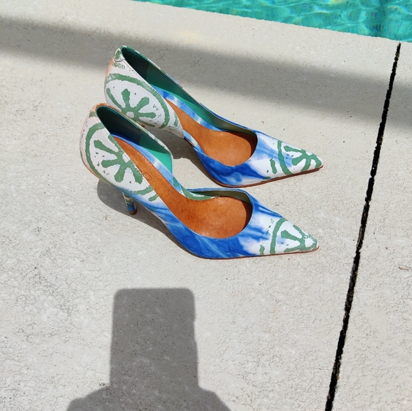 Aldo pointy toe heel - Picture 3 of 11